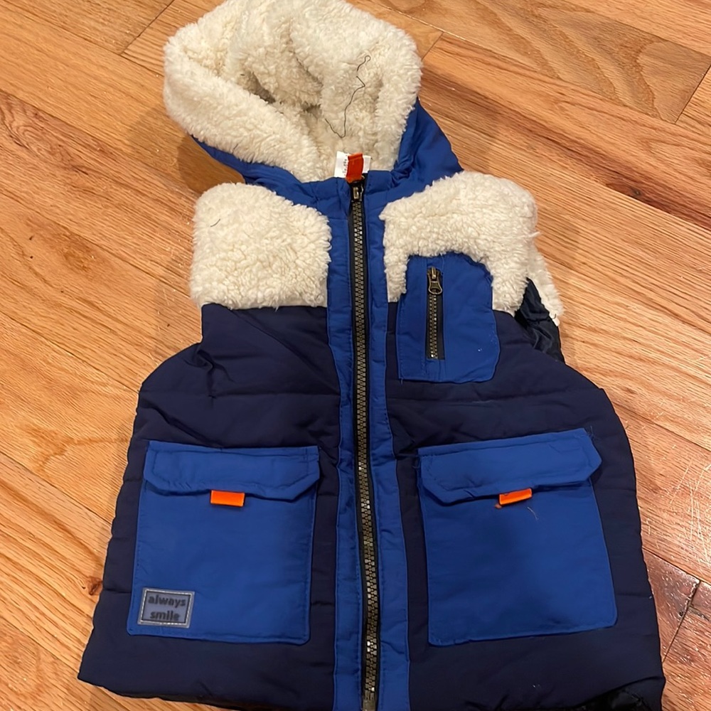 Little Lad 3T toddler vest